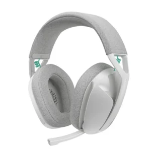 Logitech G321 LIGHTSPEED Wireless Bluetooth Gaming Headset, Dynamic Comfort and Fit - White