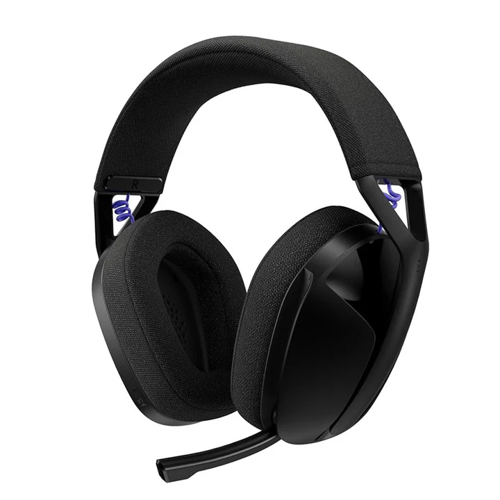 Logitech G321 LIGHTSPEED Wireless Bluetooth Gaming Headset, Dynamic Comfort and Fit - Black
