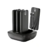 Brave Station Pro 4-in-1 Family Power Bank Station 10000mAh×4 BP-27 – Black