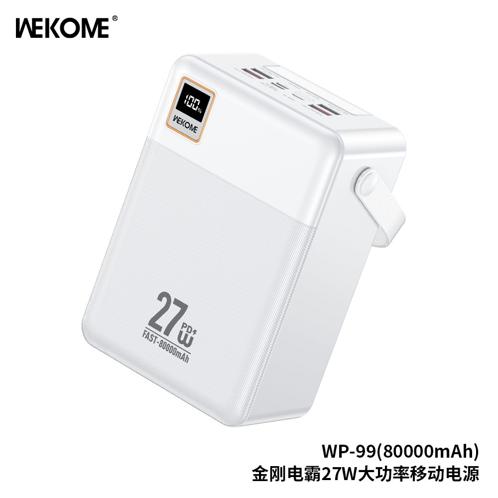 WEKOME WP-99 80000mAh Power Bank