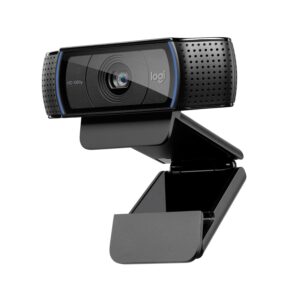 Logitech C920 HD Pro Webcam 1080p / 30fps / USB 2.0 - Black