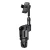 Yesido C273 720 Rotating Phone Mount 2 in 1 Funtion Car Cup Hole With Rotating Adjustable Base Phone Holder