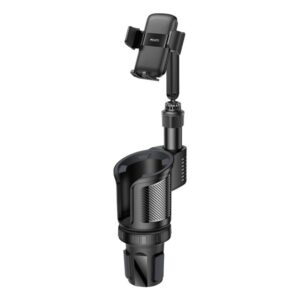 Yesido C273 720 Rotating Phone Mount 2 in 1 Funtion Car Cup Hole With Rotating Adjustable Base Phone Holder