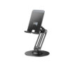 Yesido C300 360 Rotating Base Foldable Design Adjustable of Height Aluminum Alloy Metal Table Phone Holder