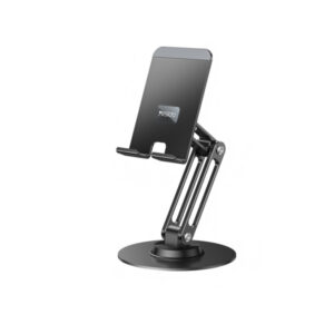 Yesido C300 360 Rotating Base Foldable Design Adjustable of Height Aluminum Alloy Metal Table Phone Holder
