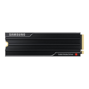 SAMSUNG 1TB 9100 Pro Heatsink NVMe M.2 SSD PCIe 5.0 (x4) – 14,700MB/s