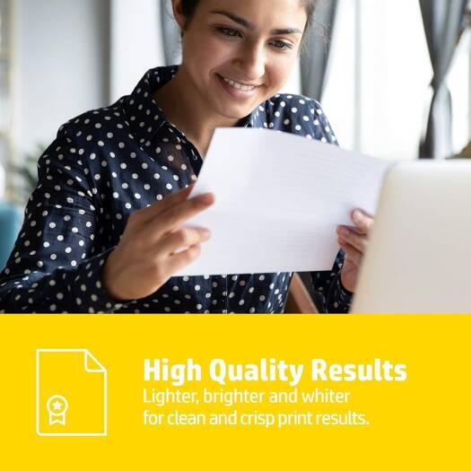 HP Printer Paper, Everyday A4 Paper, 210x297mm, 75gsm, 5 Ream Carton, 2500 Sheets, FSC Certified Copy Paper, White | 87931 - Image 3