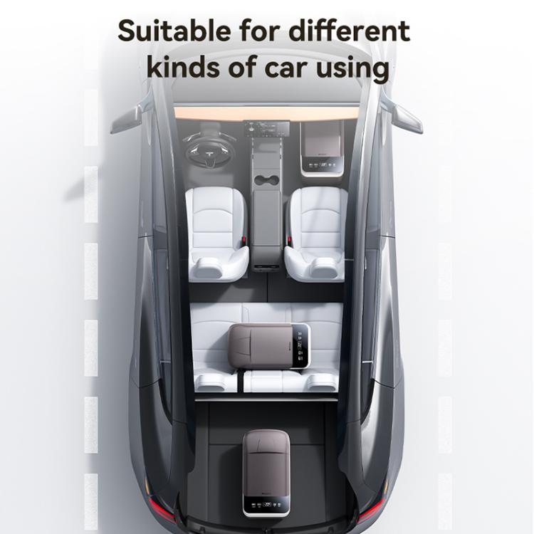 Yesido VC09 Multifunctional Cooling & Heating Car Refrigerator - 28L - Image 7