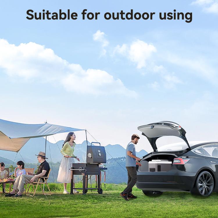 Yesido VC09 Multifunctional Cooling & Heating Car Refrigerator - 28L - Image 6