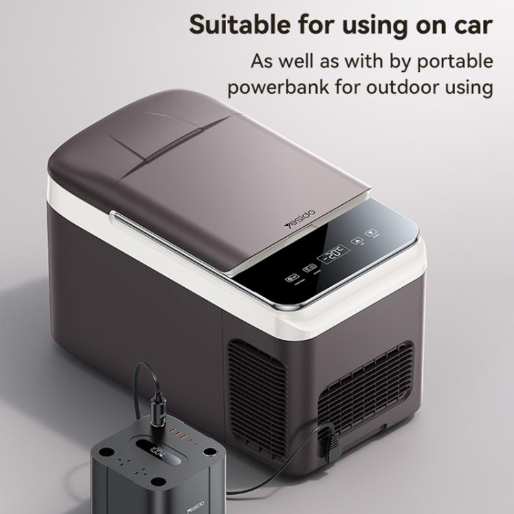 Yesido VC09 Multifunctional Cooling & Heating Car Refrigerator - 28L - Image 3