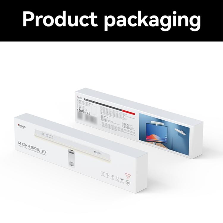 Yesido DH11 Borderless Wireless Reading Light - White - Image 8