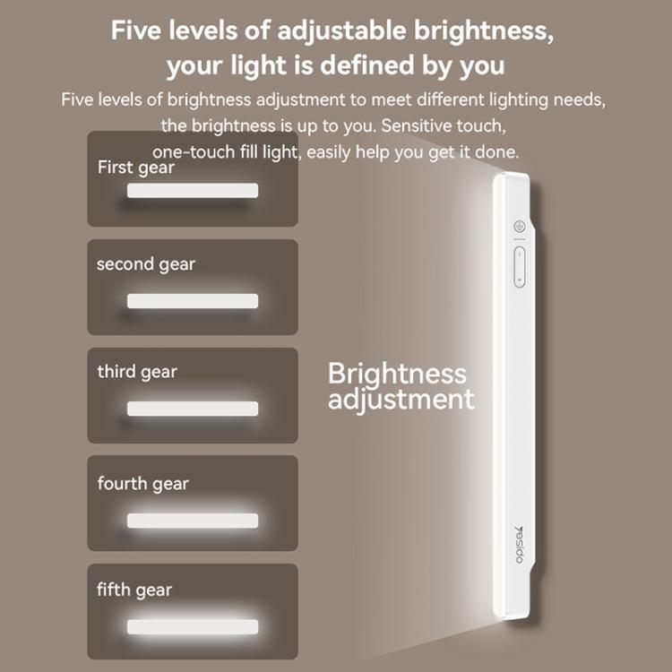 Yesido DH11 Borderless Wireless Reading Light - White - Image 6