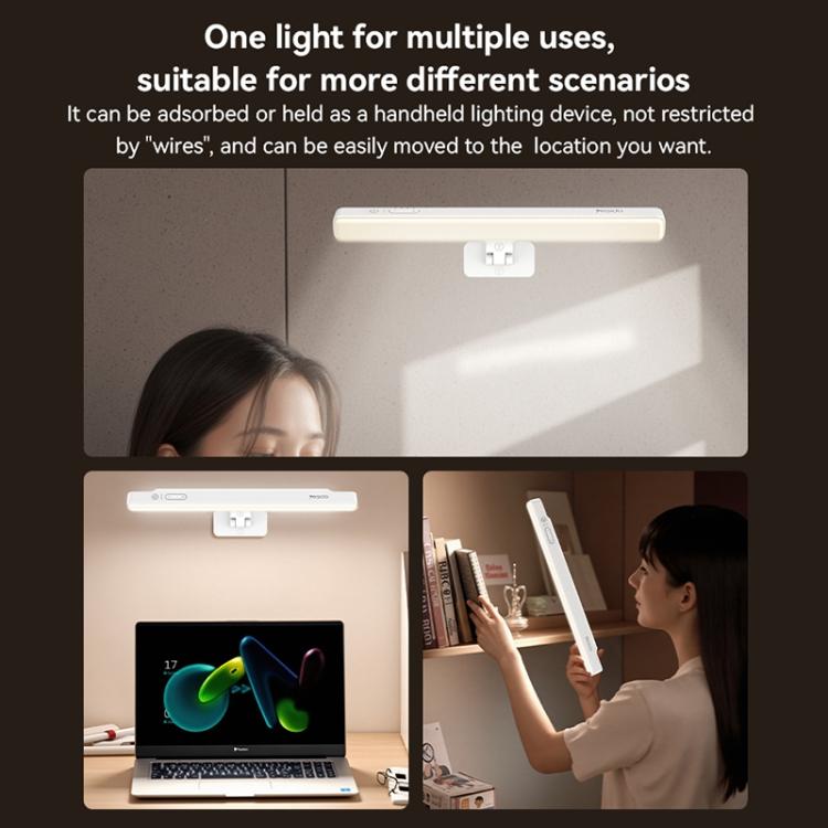 Yesido DH11 Borderless Wireless Reading Light - White - Image 7