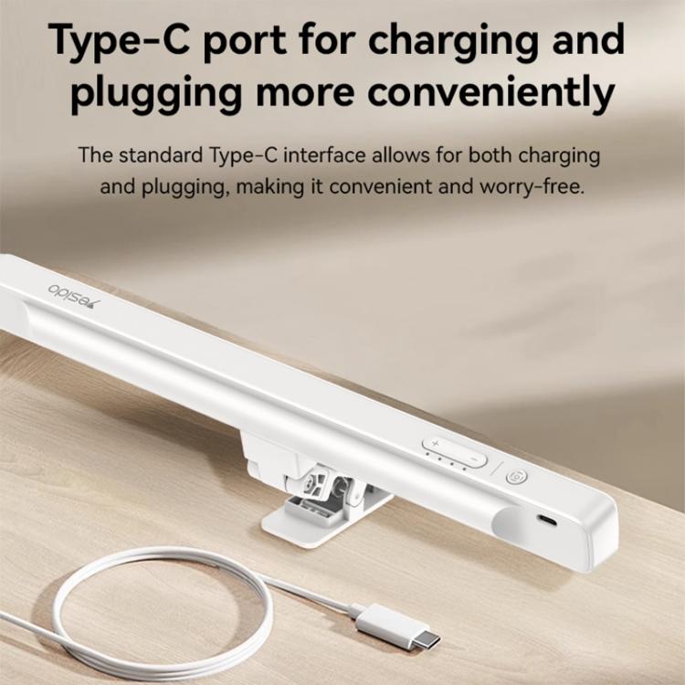 Yesido DH11 Borderless Wireless Reading Light - White - Image 4