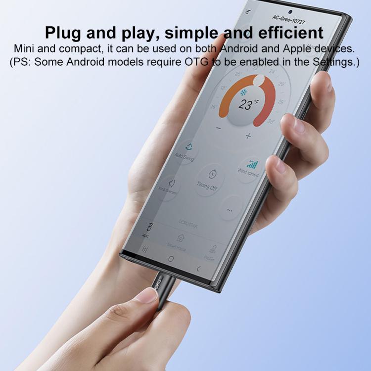 Yesido EC26L Lightning Mobile Phone Smart Remote Control Infrared Transmitter - Image 3