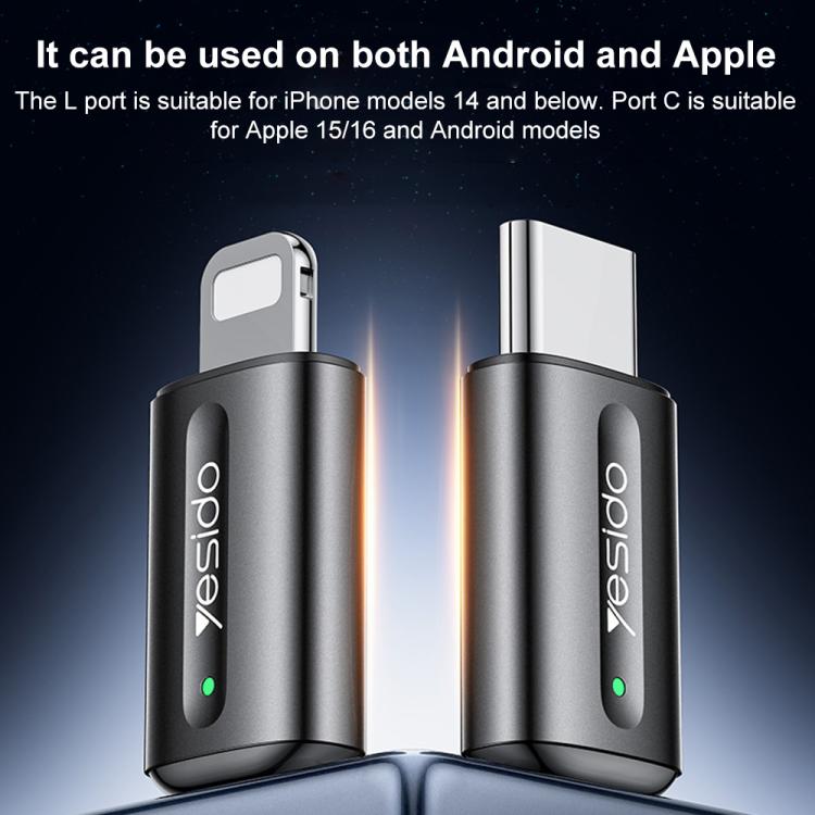 Yesido EC26L Lightning Mobile Phone Smart Remote Control Infrared Transmitter - Image 5