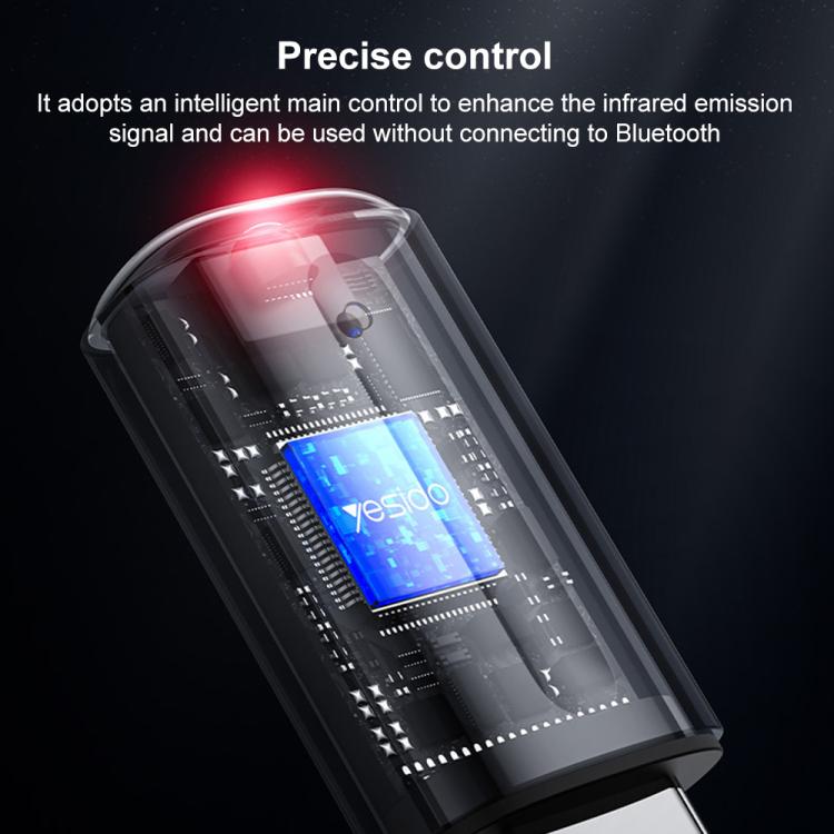 Yesido EC26L Lightning Mobile Phone Smart Remote Control Infrared Transmitter - Image 6
