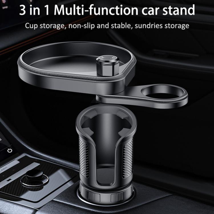 Yesido C180 3 in 1 Car Multi-function Tray Water Cup Holder - Image 2