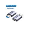 Jasoz G140 USB 3.0 Male to USB-C Female OTG Adapter