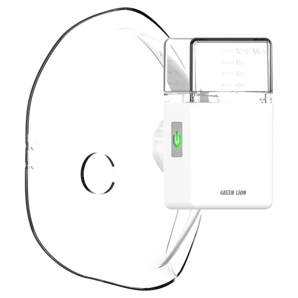 Green Lion Mini Nebulizer - White - Image 4