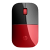 HP Z3700 Wireless Mouse Up to 1200 dpi / Black/Cardinal - Red Color