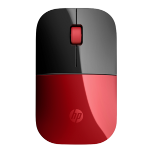 HP Z3700 Wireless Mouse Up to 1200 dpi / Black/Cardinal - Red Color