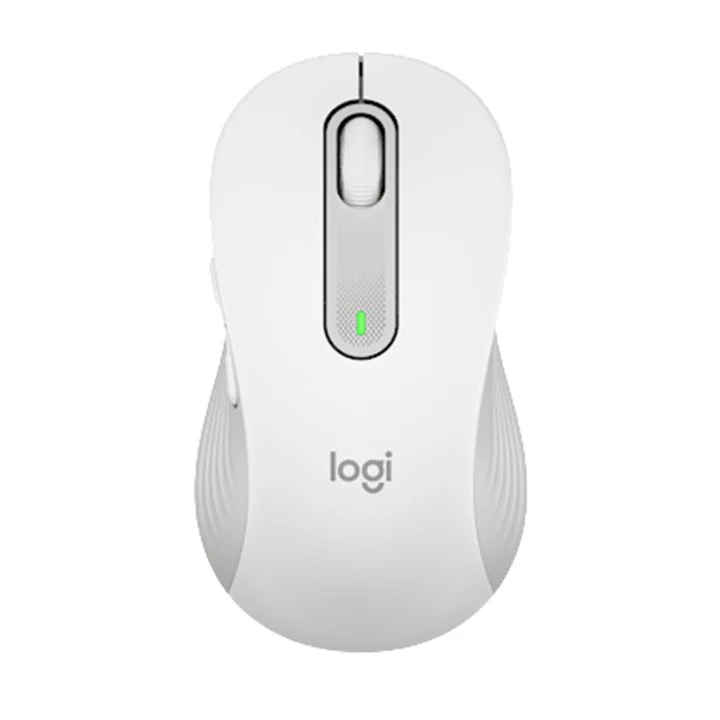 Logitech Signature M650 L Wireless Mouse - Off White