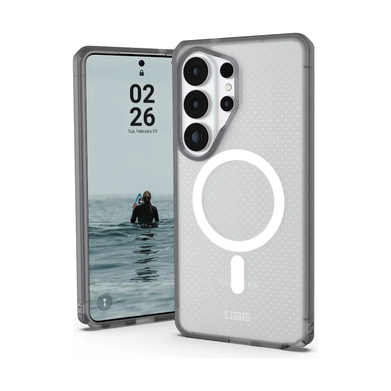 UAG Dot MagSafe Case Samsung Galaxy S26 Ultra - Frosted Ice/Ash
