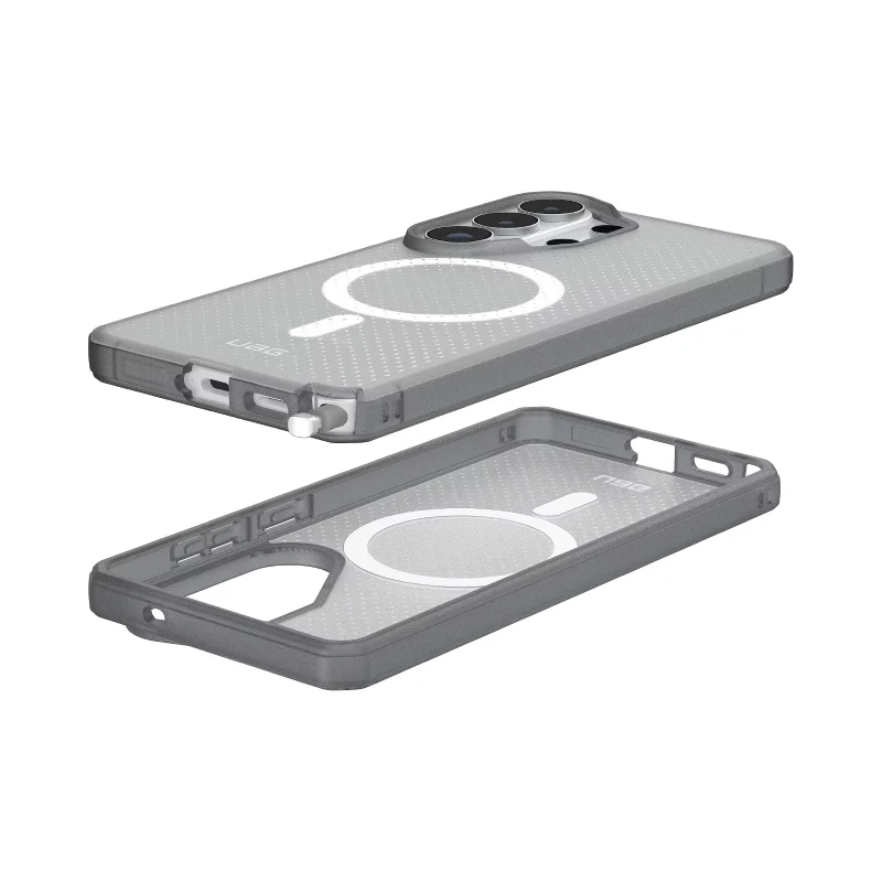 UAG Dot MagSafe Case Samsung Galaxy S26 Ultra - Frosted Ice/Ash - Image 5
