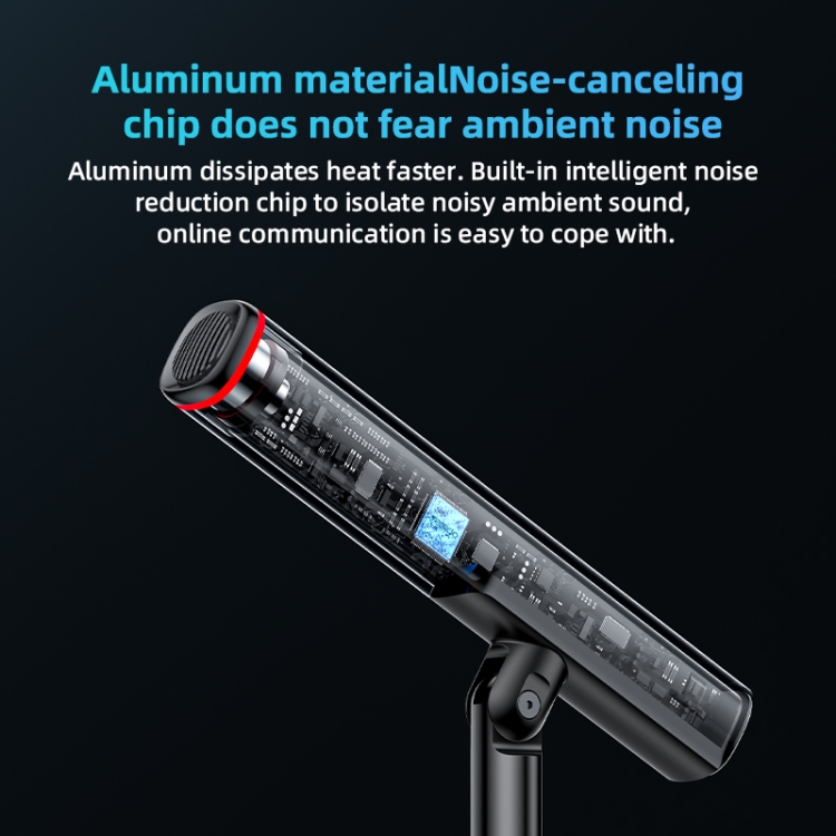 YESIDO KR18 360 Degree Omnidirectional Desktop Noise USB Canceling Microphone - Image 3