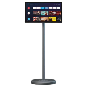 Porodo Surf 21.5" Portable Smart Monitor with 27000mAh Battery Capacity - Gray