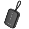 Powerology 10000mAh Power Bank - Black