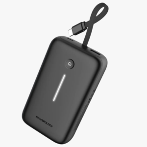 Powerology 20000mAh Power Bank - Black