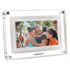 Powerology 7-Inch Smart Frame Digital Photo Display - White