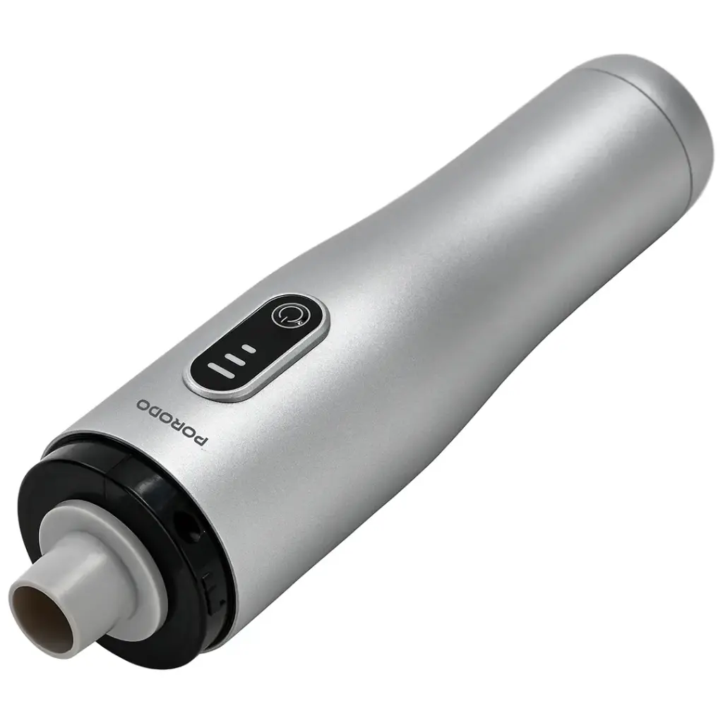 Porodo 9-In-1 Blower & Vacuum Cleaner with Washable HEPA Filter - Gray