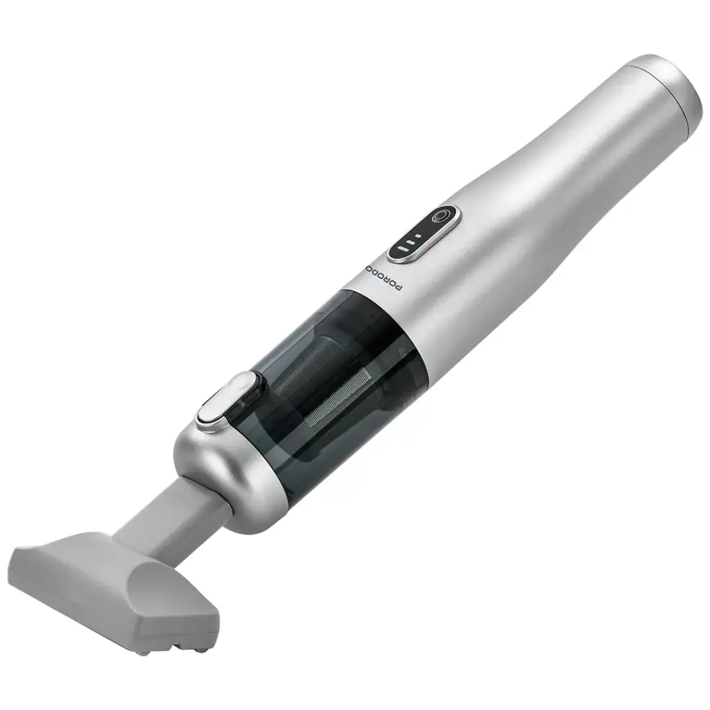 Porodo 9-In-1 Blower & Vacuum Cleaner with Washable HEPA Filter - Gray - Image 3