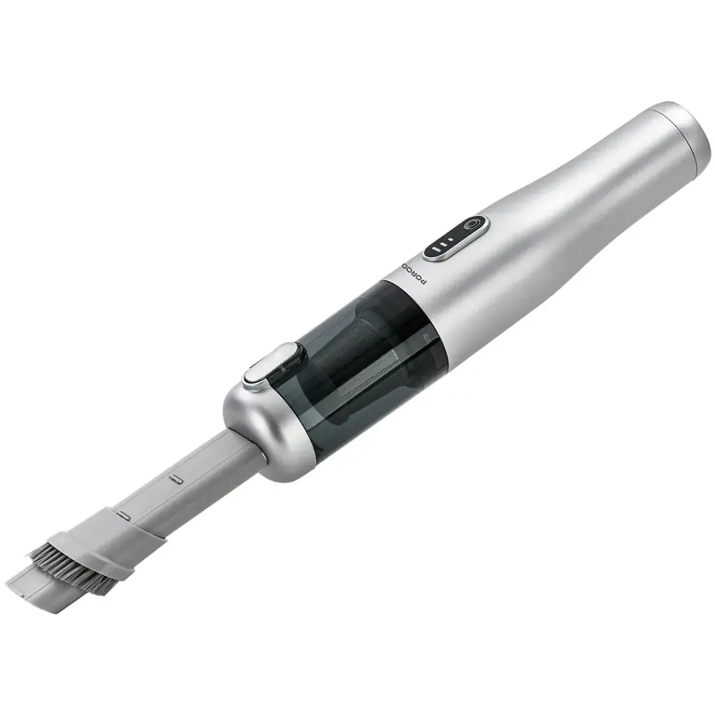 Porodo 9-In-1 Blower & Vacuum Cleaner with Washable HEPA Filter - Gray - Image 4