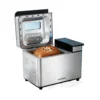 Porodo Lifestyle Khabaz Stainless Steel Automated Bread Maker with 25 Preset Programs - Black
