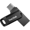 Sandisk Ultra Dual Drive Go Flash Drive – 128Gb/ 400Mb/S/ Usb 3.1 Gen 1/ Usb-C - Black
