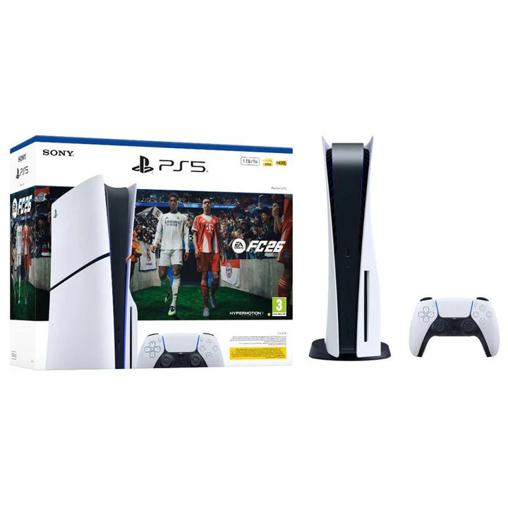PlayStation 5 Slim Console Disk With EA FC 26