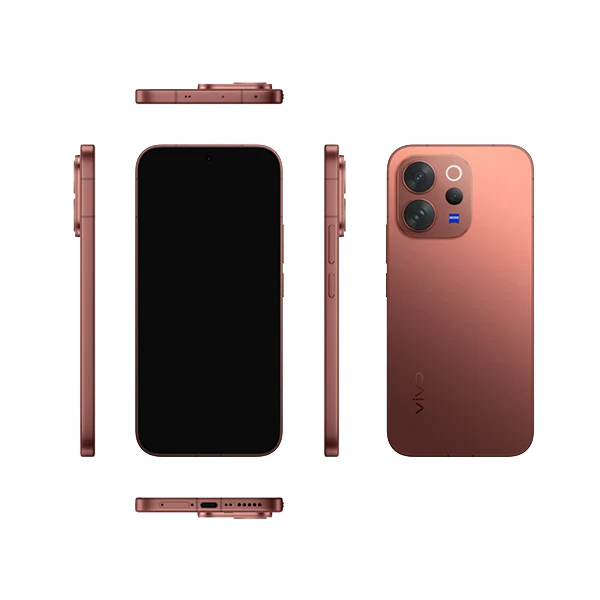 vivo v70 24GB (12GB / 256GB) 5G Phone - Sandalwood Brown - Image 5