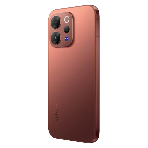 vivo v70 24GB (12GB / 256GB) 5G Phone - Sandalwood Brown - Image 4