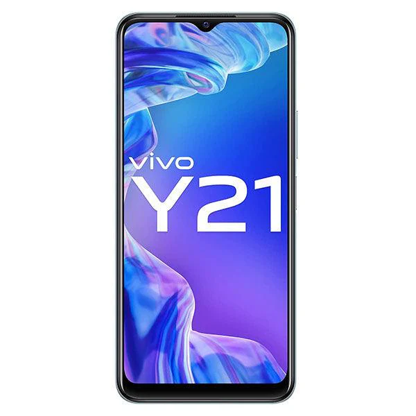 vivo Mobile Y21 4GB RAM 64GB Storage Phone - Diamond Glow - Image 2