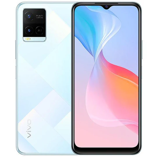 vivo Mobile Y21 4GB RAM 64GB Storage Phone - Diamond Glow