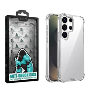 King Kong Anti Burst For Galaxy S26 Ultra - Clear Case