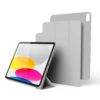 Wholde (Ipd10 /10.9 2022 A16 11 2025) Bumper Leather Fold Case Pro For Ipad Series - Grey