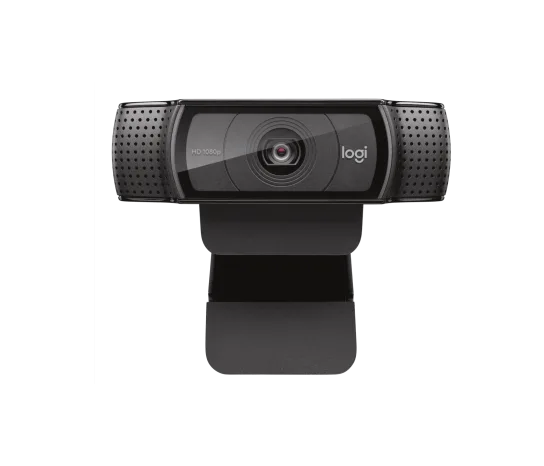 Logitech C920 HD Pro Webcam 1080p / 30fps / USB 2.0 - Black - Image 3
