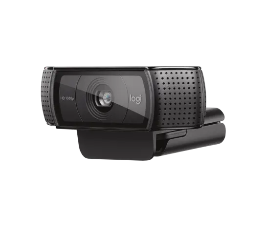 Logitech C920 HD Pro Webcam 1080p / 30fps / USB 2.0 - Black - Image 2