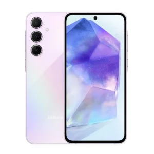 Samsung Galaxy A55 (8GB RAM + 256GB Memory) 5G - Awesome Lilac