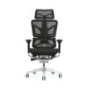 GAMVITY Ergonomic Mesh Office Chair – Black Aluminum Alloy (Original)